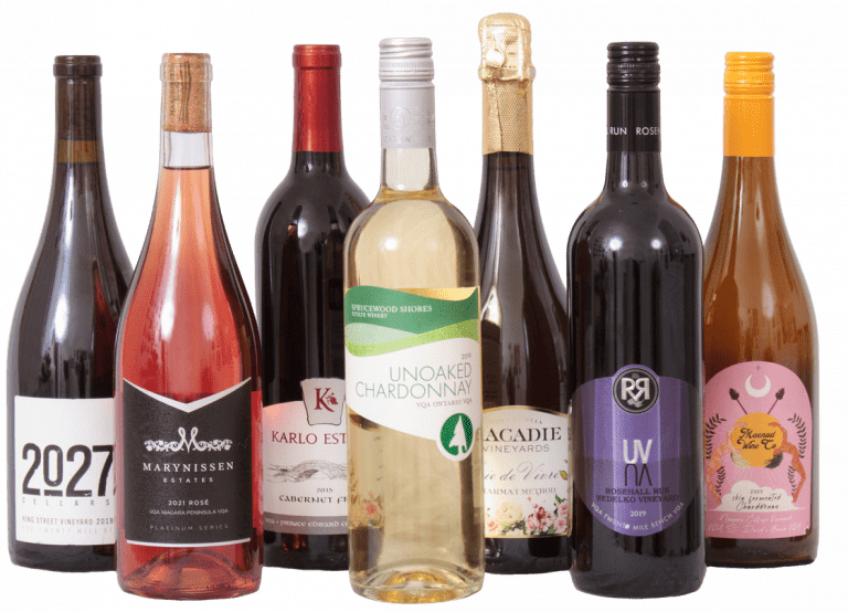 The Best Canadian Wines for Your Casino Night at Home